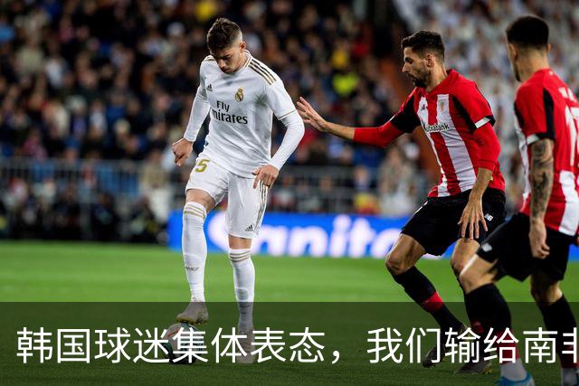 韩国球迷集体表态，我们输给南非，是因为中国国足坑了我们